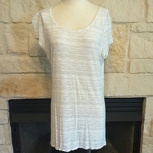 CAbi 258 Marbled Top SZ XL